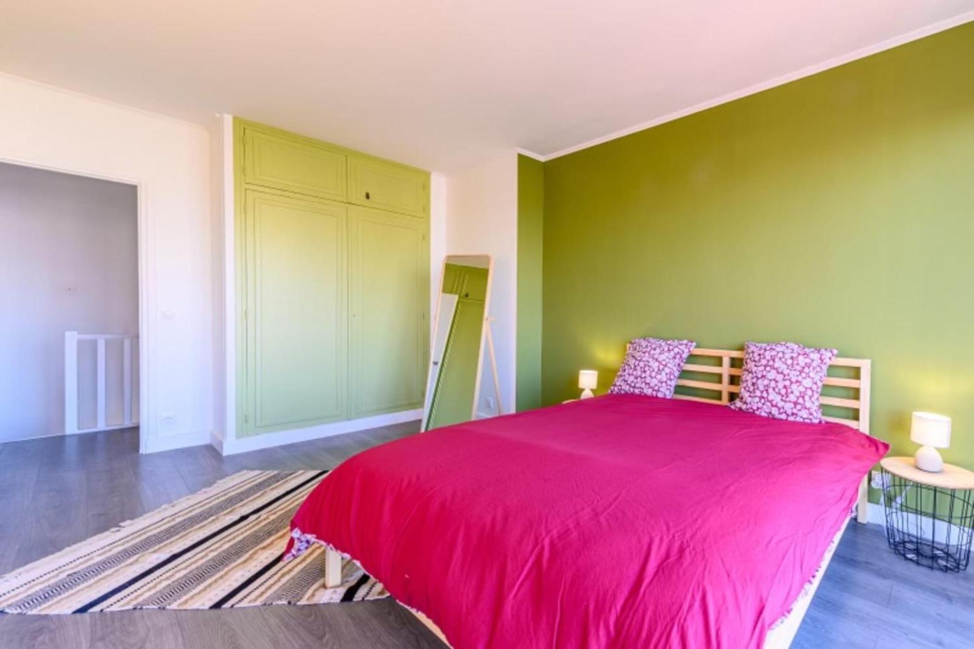 Magnifique Duplex Cosy Gare Terrasse 4Pers Apartment Argenteuil Luaran gambar