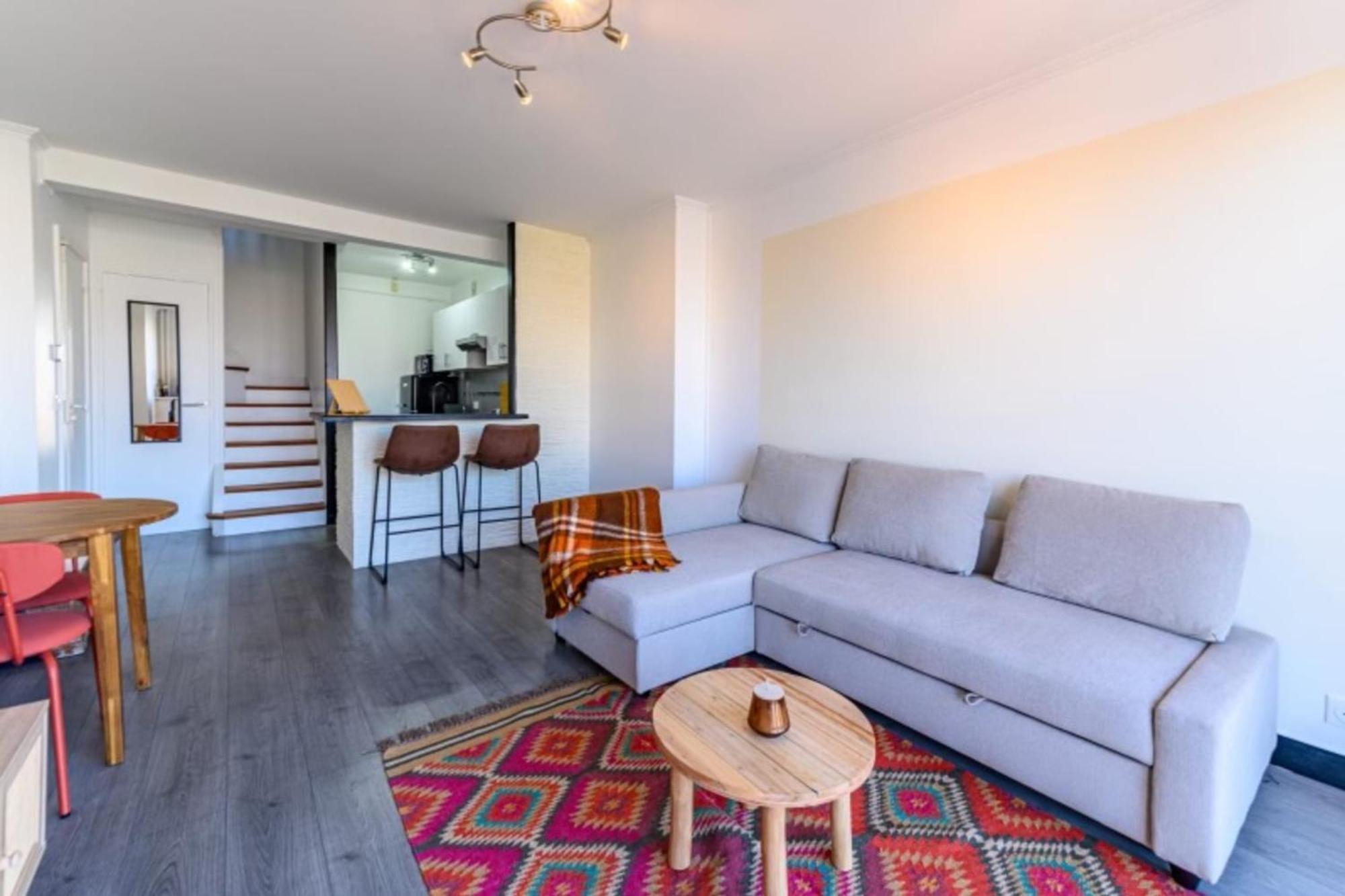 Magnifique Duplex Cosy Gare Terrasse 4Pers Apartment Argenteuil Luaran gambar