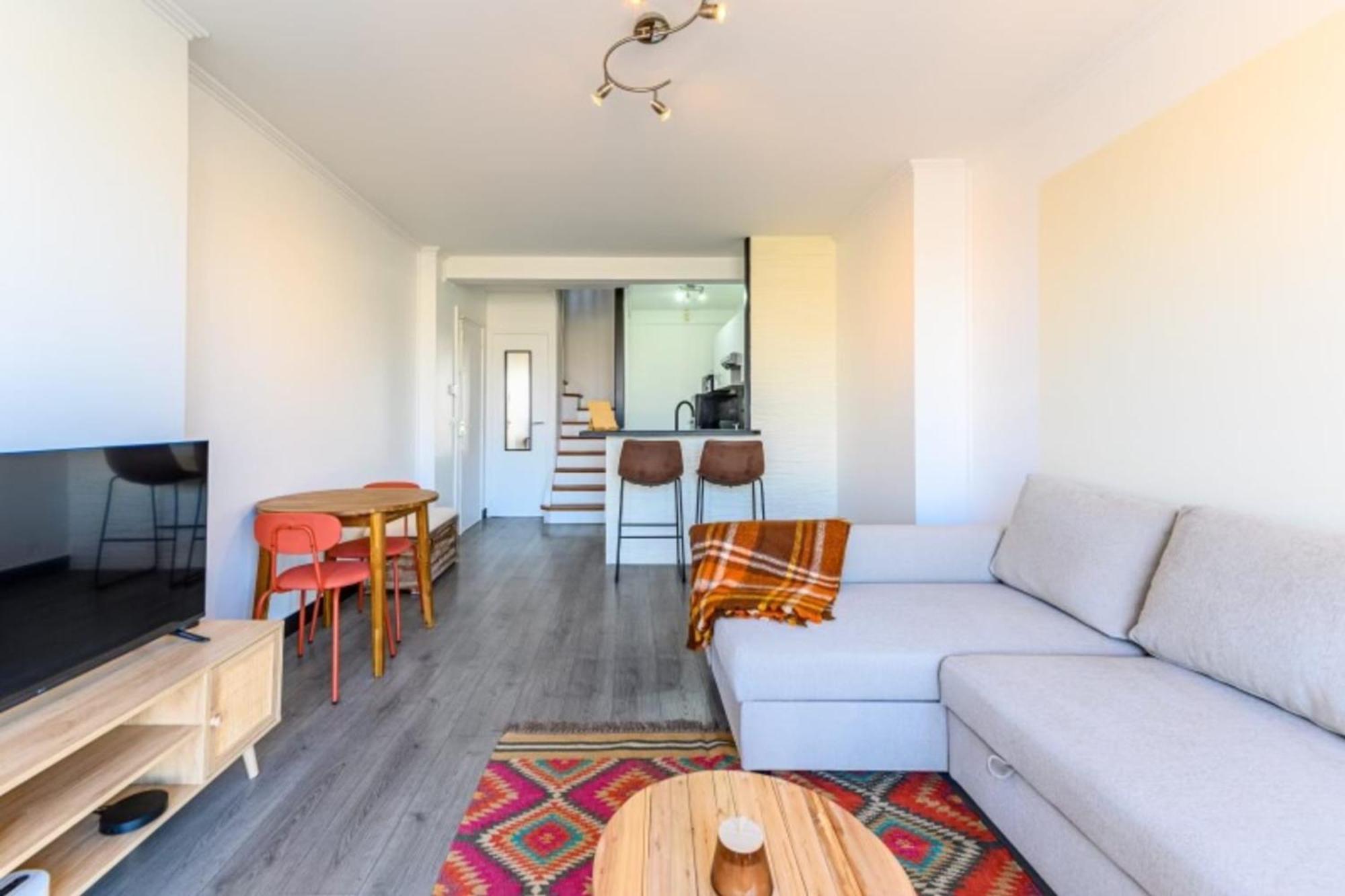 Magnifique Duplex Cosy Gare Terrasse 4Pers Apartment Argenteuil Luaran gambar